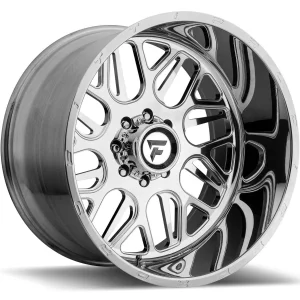 Fittipaldi Offroad – FTF14 – Polished – 22″x12″ -51mm – Summer Wheels – FTF14-22125127N51PL